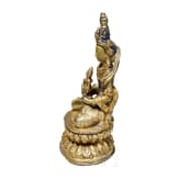 Figur des Amithabha mit Amrita-Gefäß, Bronze, Tibet, 18. Jhdt.