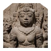 Relief der Göttin Kali, Java, 13./14. Jhdt.