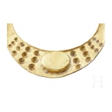 Beeindruckendes Goldhalsband, wohl elamitisch, 2. Jtsd. v. Chr.