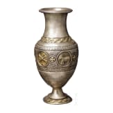 A rare early Christian partially gilded silver vase, 5th - 6th century