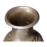 A rare early Christian partially gilded silver vase, 5th - 6th century