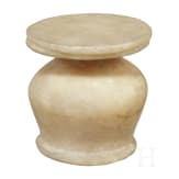 Kleines Salbgefäß, Alabaster, Ägypten, 15. Jhdt. v. Chr.