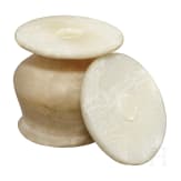 Kleines Salbgefäß, Alabaster, Ägypten, 15. Jhdt. v. Chr.