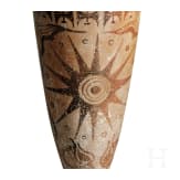 A Greek Minoan rhyton, Late Minoan Era I B, 1500 - 1450 B.C.