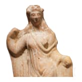 Hellenistische Aphrodite, Terrakotta, 3. - 2. Jhdt. v. Chr.