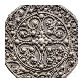 A Viking filigree silver pendant, 10th century