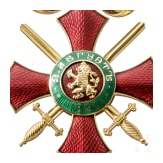 Military Order of Merit - a breast star, 20th century