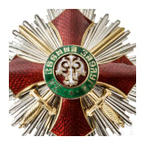 Military Order of Merit - a breast star, 20th century