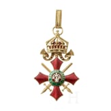 Military Order of Merit - a neck decoration, 20th century