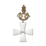 Finnischer Orden des Freiheitskreuzes - Kreuz 1. Klasse mit Eichenlaub und Schwertern