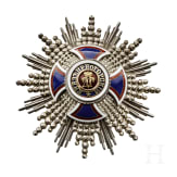 A breast star of the Order of Danilo I, Italian manufacturer, 1st half of the 20th century