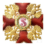 Orden vom Heiligen Stanislaus - Ordenssatz 1. Klasse, Russland, um 1910