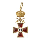 A Grand Cross of Honor of the District Board of the German Fencing Association
