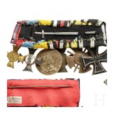 A small group of Württembergian orders