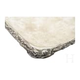 Fürst Danilo I. von Montenegro (1670 - 1735) - großes Silbertablett, Anfang 18. Jhdt.