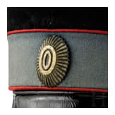 A Russian visor cap for officers of the Semyonovsky Lifeguard Regiment, circa 1900