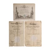 King Ludwig I of Bavaria - an autograph, dated 15.12.1843