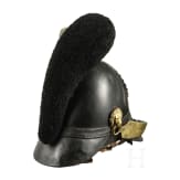 A dragoon helmet M 1845/48 for enlisted men of the infantry