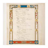 Grand Admiral and Fleet Chief Prince Heinrich of Prussia (1862-1929) – a great honorary certificate