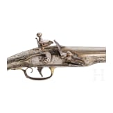 An Albanian flintlock pistol, 19th century