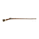 An Ottoman tüfek, 19th century