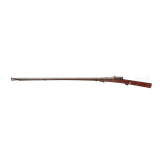 Luntenschlossgewehr, Indien, 18. Jhdt.