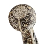 A profusely bone-inlaid South German wheellock puffer with etched barrel, circa 1590