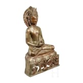 Buddha-Statuette, Nepal/Tibet, 20. Jhdt.