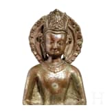 Buddha-Statuette, Nepal/Tibet, 20. Jhdt.