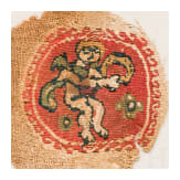 A Coptic textile fragment, 6th to 8th century