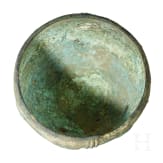 An Elamite bronze bowl with animal frieze, 2nd millennium B.C.
