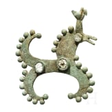 An early Iranian horse appliqué, 2nd millennium B.C.