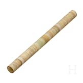 A long Persian alabaster tube, 2nd millennium B.C.