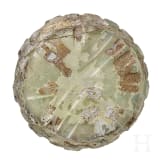 A Sasanid glass beaker, 5th - 7th century