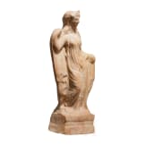 Hellenistische Aphrodite, Terrakotta, 3. - 2. Jhdt. v. Chr.