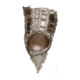 A Turkish (Aq-Qoyunlu) knee guard from a coat of mail, circa 1500
