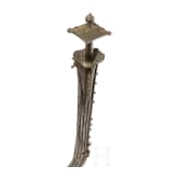 A South Indian bronze temple sword, Kerala, 17th century