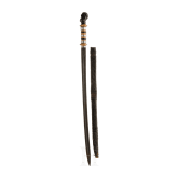 An Ethiopian sabre, 19th century