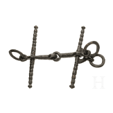 An Eastern European wrought-iron bridle, 7th/8th century