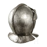 A heavy North Italian Savoyard helmet, circa 1600