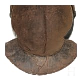 A heavy North Italian Savoyard helmet, circa 1600