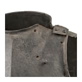 A German cuirass, circa 1680