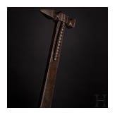A German late-Gothic horseman's hammer, circa 1500