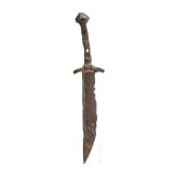 Ritterlicher Dolch, Burgund, um 1400