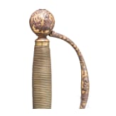 Galadegen mit eisengeschnittenem und goldunterlegtem Dekor, Frankreich, um 1740