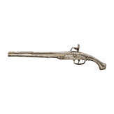 An Albanian flintlock pistol, 19th century