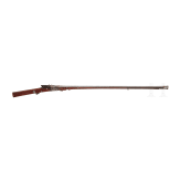 Luntenschlossgewehr, Indien, 18. Jhdt.