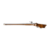 A heavy hunting wheellock rifle by Doerries of Dresden, circa 1740