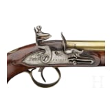 A flintlock pistol, Phillips, London, circa 1815/20