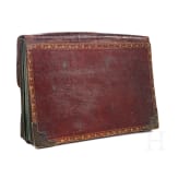 A representative leather portfolio of Louis François Legrand, Secretary General of the Imperial Mail, 1804 - 1815